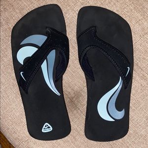Nike ACG Square Toe Flip Flops, Size 7